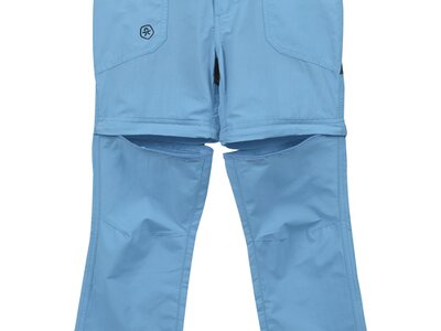 COLOR KIDS Kinder Hose Pants W. Zip Off Blau