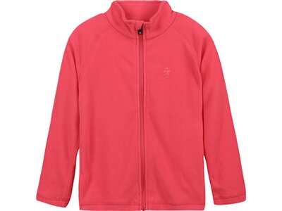 COLOR KIDS Kinder Jacke Fleece Jacket - Full Zip- Rec Rot