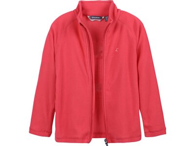 COLOR KIDS Kinder Jacke Fleece Jacket - Full Zip- Rec Rot