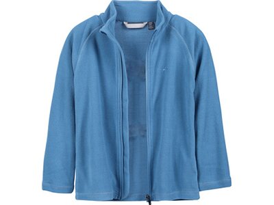 COLOR KIDS Kinder Jacke Fleece Jacket - Full Zip- Rec Blau
