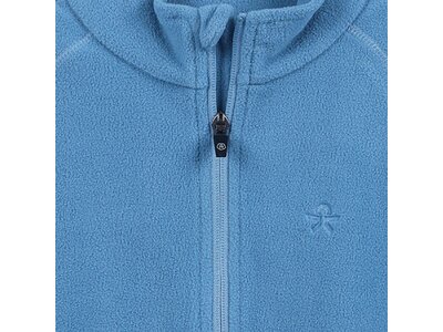 COLOR KIDS Kinder Jacke Fleece Jacket - Full Zip- Rec Blau