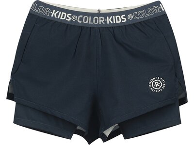 COLOR KIDS Kinder Tight Sport Shorts W. Tights Schwarz