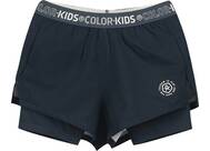 Vorschau: COLOR KIDS Kinder Tight Sport Shorts W. Tights