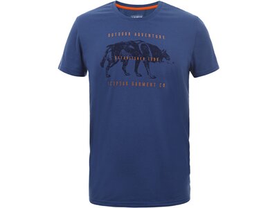 ICEPEAK Herren T-Shirt Blau