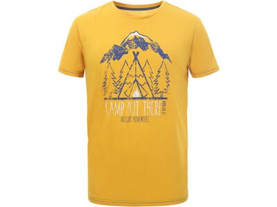 ICEPEAK Herren T-Shirt Gelb