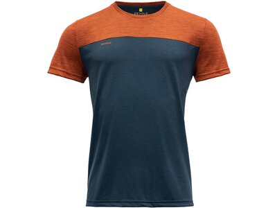 DEVOLD Herren T-Shirt NORANG Orange