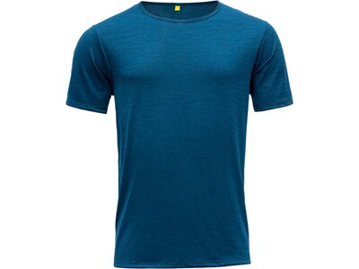 DEVOLD Herren T-Shirt SULA Blau