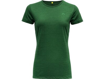 DEVOLD Damen T-Shirt VALLDAL Grün