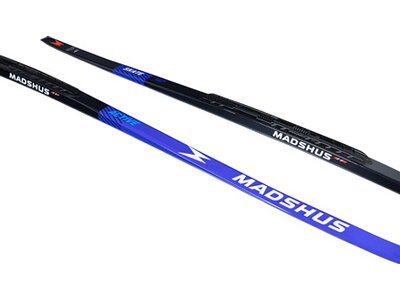 MADSHUS Langlauf Ski ACTIVE SKATE Blau