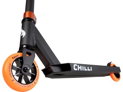 Scooter Chilli Base Black/Orange Schwarz