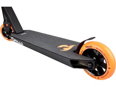 Scooter Chilli Base Black/Orange Grau