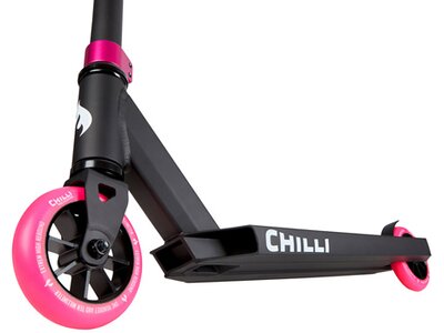 CHILLI Scooter Chilli Base Black/Pink Schwarz