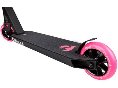 CHILLI Scooter Chilli Base Black/Pink Schwarz
