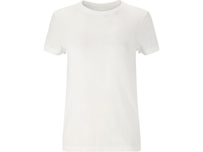ATHLECIA Damen T-Shirt Julee W Loose Fit S/S Seamless Tee Weiß