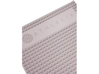 ATHLECIA Matte Walgia W Quilted Yoga Mat Silber