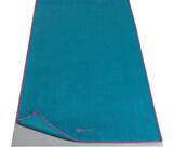 Vorschau: GAIAM Accessoire YOGA MAT TOWEL VIVID BLUE/FUCHSIA RED - YOGAMATTEN HANDTUCH