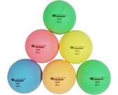 Vorschau: Donic-Schildkröt Tischtennisball Colour Popps, 6 farbige Bälle in Poly 40+ Qualität