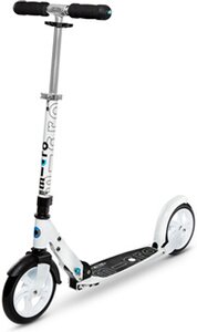Scooter white 001 -