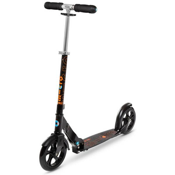 Scooter black 001 -