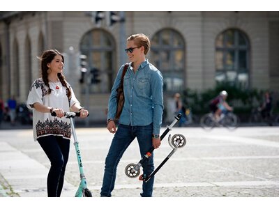 MICRO Kinder, Teens Scooter/Kickboard Scooter speed+ mint Grün