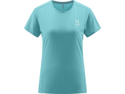 HAGLÖFS Damen Shirt L.I.M Tech Tee Women Blau