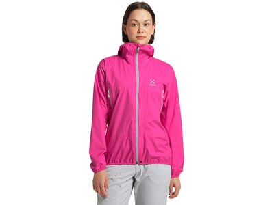HAGLÖFS Damen Funktionsjacke L.I.M PROOF Jacket Women Pink