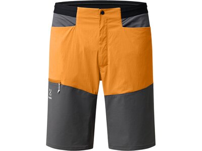 HAGLÖFS Herren Shorts L.I.M Rugged Shorts Men Orange