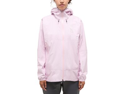 HAGLÖFS Damen Funktionsjacke L.I.M GTX Jacket Women Pink