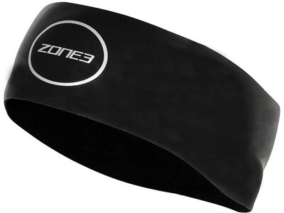 ZONE3 Neoprene Headband Schwarz