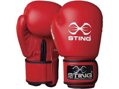 Handschuhe Sting IBA Wettkampf Boxhandschuhe Rot