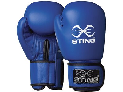 Handschuhe Sting IBA Wettkampf Boxhandschuhe Blau