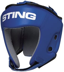 Sting IBA Competition Kopfschutz blue S