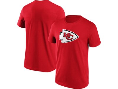 Herren Fanshirt Kansas City Chiefs Primary Logo Graphic T-Shirt Rot