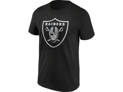 FANATICS Herren Fanshirt Las Vegas Raiders Primary Logo Graphic T-Shirt Schwarz