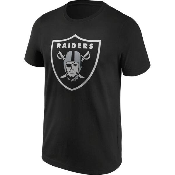 Las Vegas Raiders Primary Logo Graphic T-Shirt 1 S