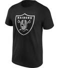 Vorschau: FANATICS Herren Fanshirt Las Vegas Raiders Primary Logo Graphic T-Shirt