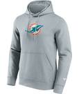 Vorschau: Herren Kapuzensweat Miami Dolphins Primary Logo Graphic Hoodie
