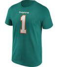 Vorschau: FANATICS Herren Fanshirt Miami Dolphins Graphic T-Shirt Tagovailoa 1