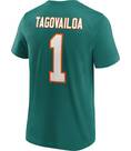 Vorschau: FANATICS Herren Fanshirt Miami Dolphins Graphic T-Shirt Tagovailoa 1