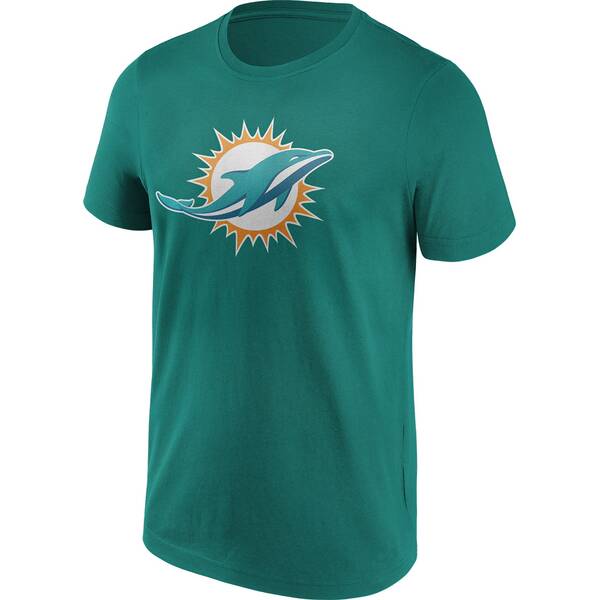 Miami Dolphins Primary Logo Graphic T-Shirt 28 S