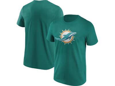 FANATICS Herren Fanshirt Miami Dolphins Primary Logo Graphic T-Shirt Grün