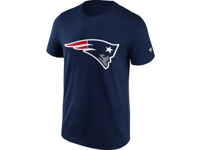 FANATICS Herren Fanshirt New England Patriots Primary Logo Graphic T-Shirt Blau