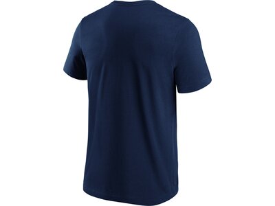 FANATICS Herren Fanshirt New England Patriots Primary Logo Graphic T-Shirt Blau