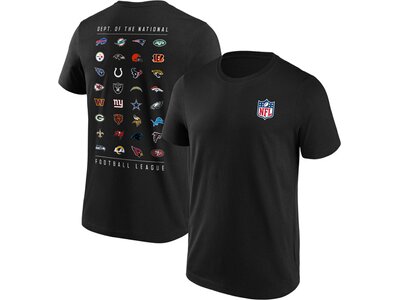 FANATICS Herren Fanshirt NFL All Team Graphic T-Shirt Schwarz