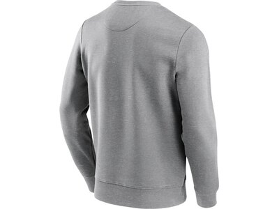 FANATICS Herren Sweatshirt NFL Primary Logo Crew Sweatshirt Grau