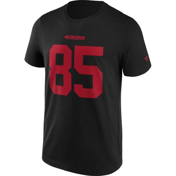 San Francisco 49ers Graphic T-Shirt Kittle 85 3 L