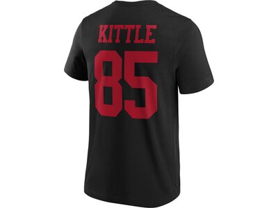 FANATICS Herren Fanshirt San Francisco 49ers Graphic T-Shirt Kittle 85 Schwarz
