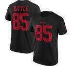 Vorschau: FANATICS Herren Fanshirt San Francisco 49ers Graphic T-Shirt Kittle 85