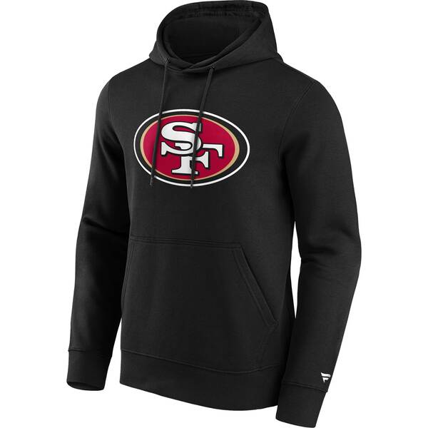 San Francisco 49ers Primary Logo Graphic Hoodie 3 S