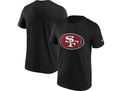 FANATICS Herren Fanshirt San Francisco 49ers Primary Logo Graphic T-Shirt Schwarz